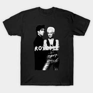 Roxette Swedish pop rock duo T-Shirt